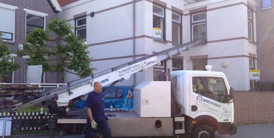 Verhuislift service