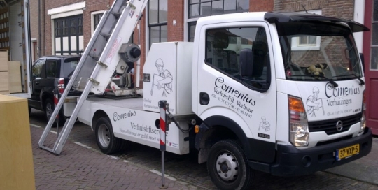 Verhuislift service