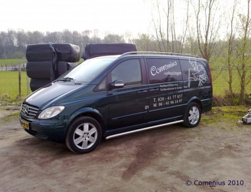 Mercedes vito verhuisservice