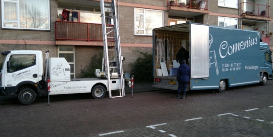 Verhuislift service