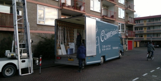 Verhuislift service