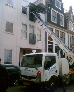 Verhuislift service