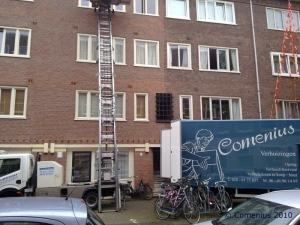 Verhuislift service