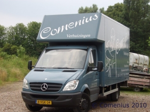 Bakwagen verhuisservice