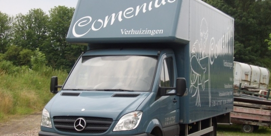 Bakwagen verhuisservice