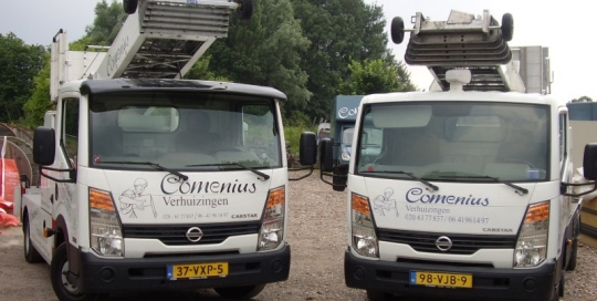 Verhuislift wagens