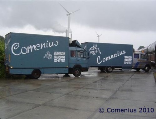 Bakwagens Comenius verhuisservice