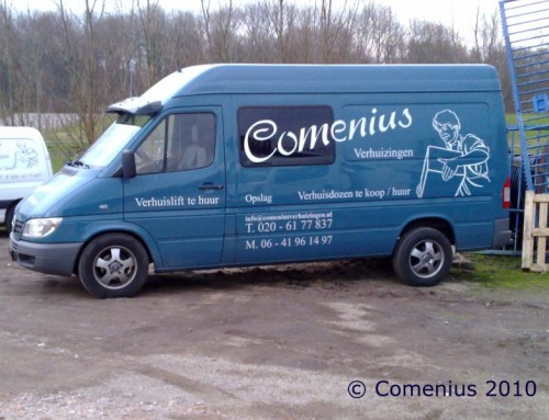 Sprinter verhuisservice