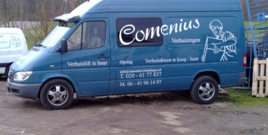 Sprinter verhuisservice