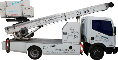 Verhuislift service